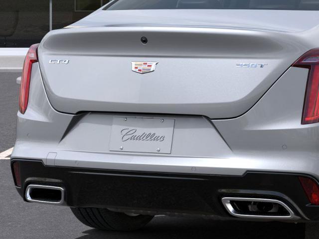 new 2025 Cadillac CT4 car, priced at $42,115