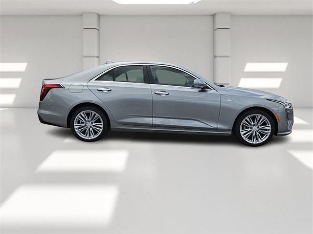 new 2025 Cadillac CT4 car, priced at $42,115