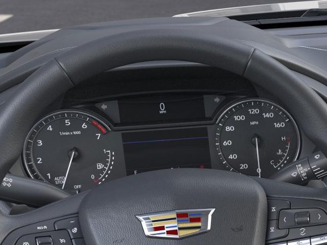 new 2025 Cadillac CT4 car, priced at $42,115