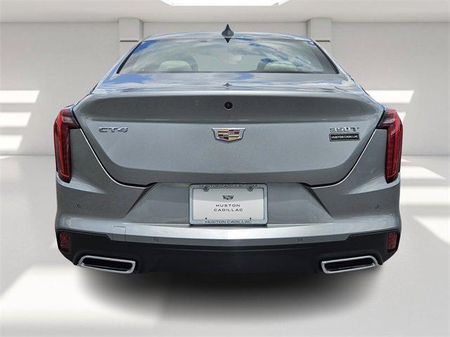 new 2025 Cadillac CT4 car, priced at $42,115