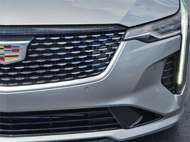 new 2025 Cadillac CT4 car, priced at $42,115