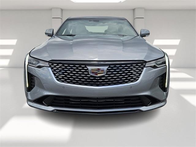 new 2025 Cadillac CT4 car, priced at $42,115