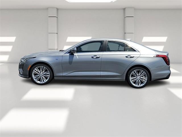 new 2025 Cadillac CT4 car, priced at $42,115