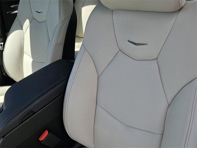 new 2025 Cadillac CT4 car, priced at $42,115