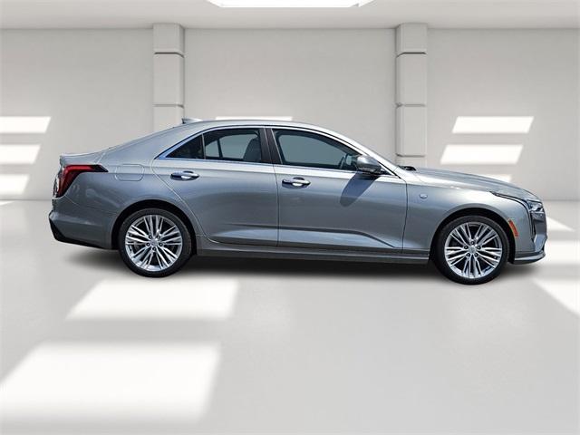 new 2025 Cadillac CT4 car, priced at $42,115