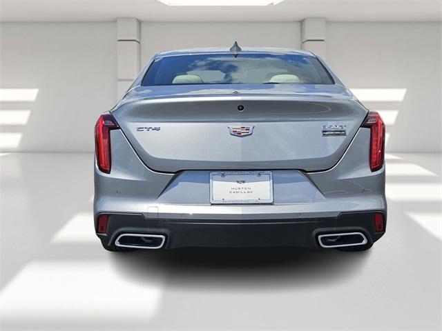 new 2025 Cadillac CT4 car, priced at $42,115