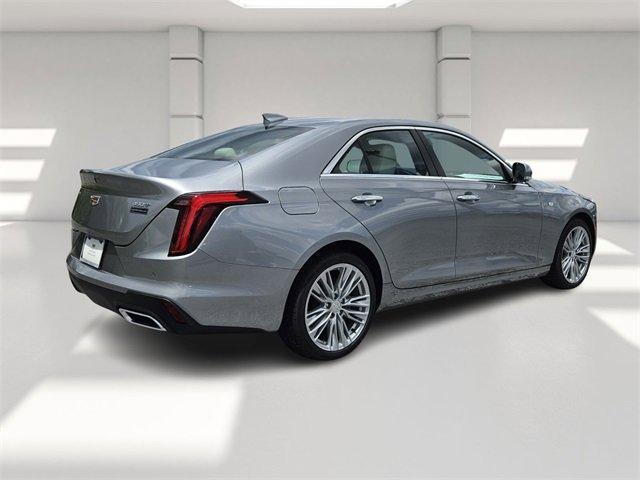 new 2025 Cadillac CT4 car, priced at $42,115