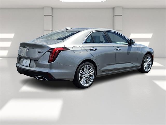 new 2025 Cadillac CT4 car, priced at $42,115