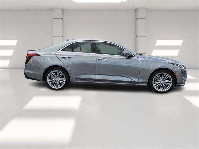 new 2025 Cadillac CT4 car, priced at $42,115