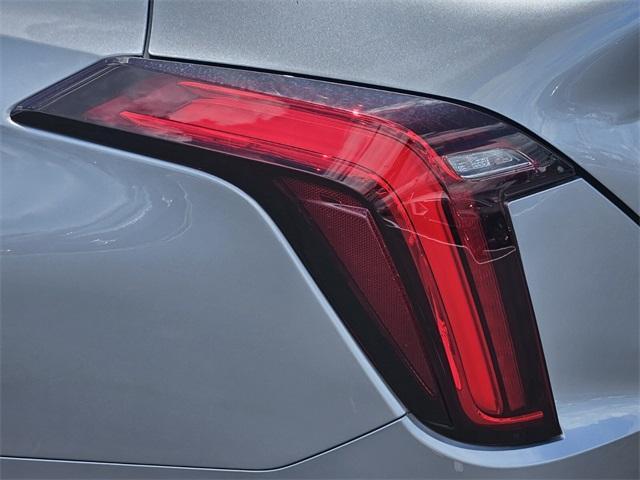 new 2025 Cadillac CT4 car, priced at $42,115