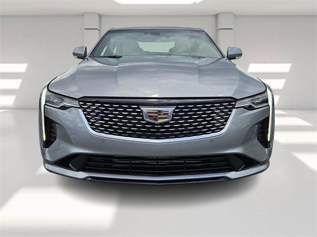 new 2025 Cadillac CT4 car, priced at $42,115