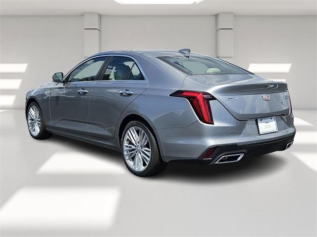 new 2025 Cadillac CT4 car, priced at $42,115