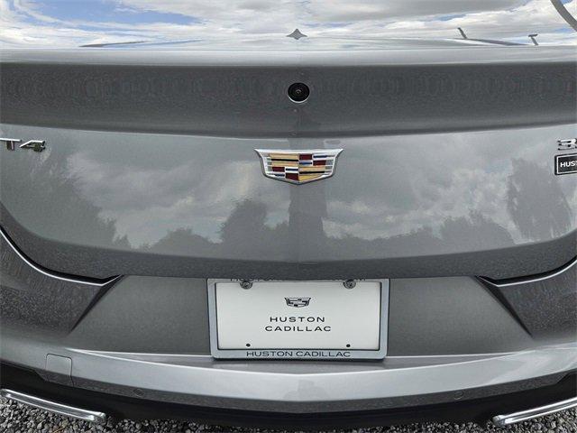 new 2025 Cadillac CT4 car, priced at $42,115