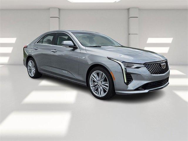 new 2025 Cadillac CT4 car, priced at $42,115