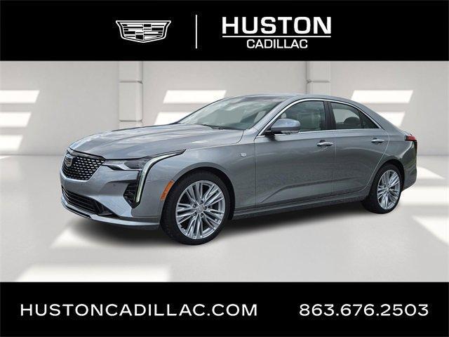 new 2025 Cadillac CT4 car, priced at $42,115