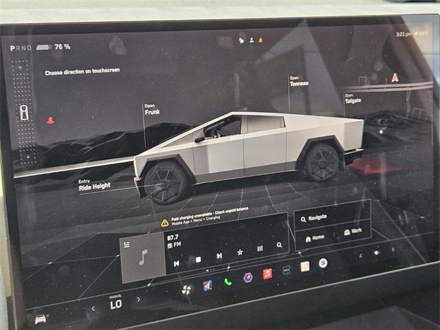 used 2024 Tesla Cybertruck car, priced at $89,407