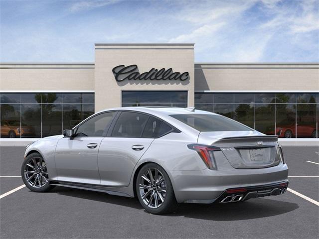 new 2026 Cadillac CT5-V car, priced at $61,069