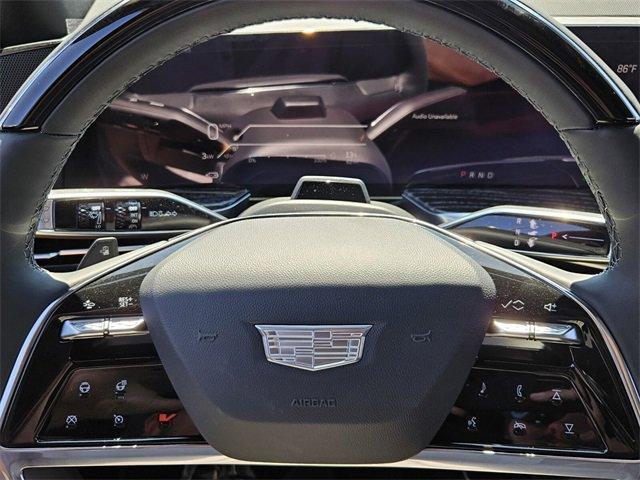 new 2025 Cadillac Escalade IQ car, priced at $132,188