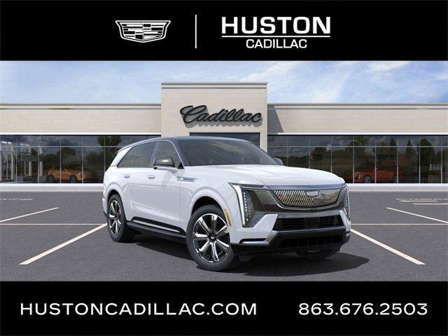 new 2025 Cadillac Escalade IQ car, priced at $121,119