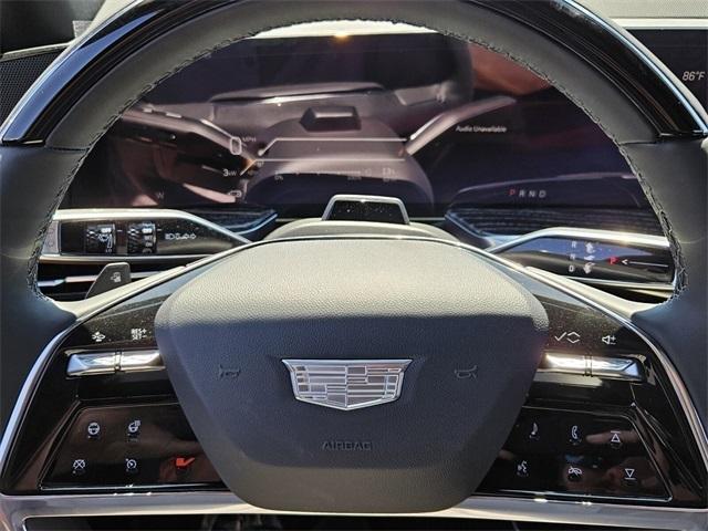new 2025 Cadillac Escalade IQ car, priced at $132,188