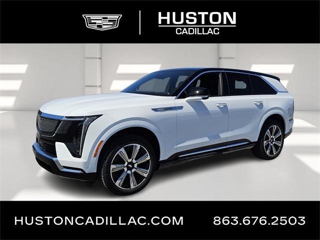 new 2025 Cadillac Escalade IQ car, priced at $132,188