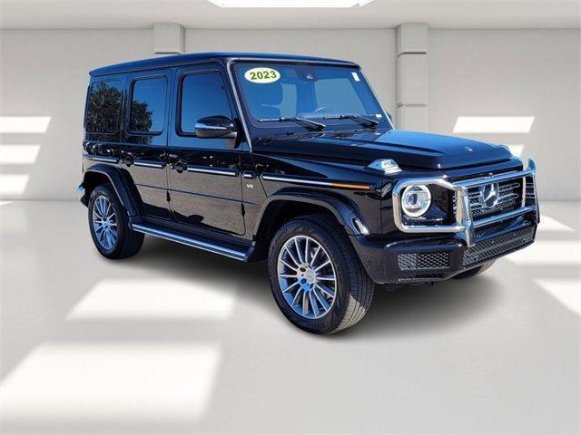 used 2023 Mercedes-Benz G-Class car, priced at $134,791