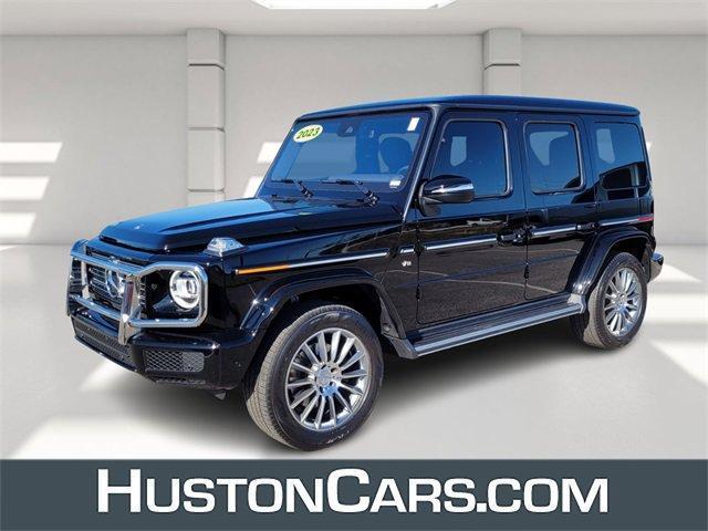 used 2023 Mercedes-Benz G-Class car, priced at $135,989