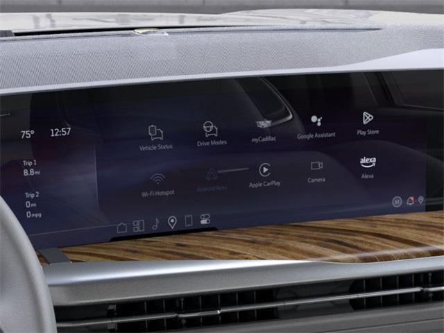 new 2025 Cadillac Escalade car, priced at $125,695