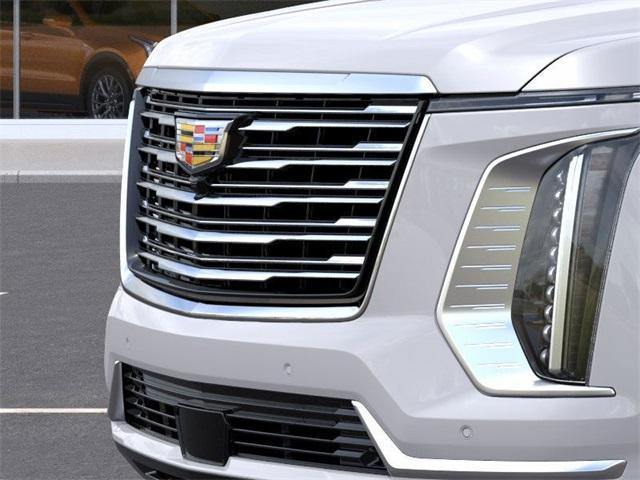 new 2025 Cadillac Escalade car, priced at $125,695