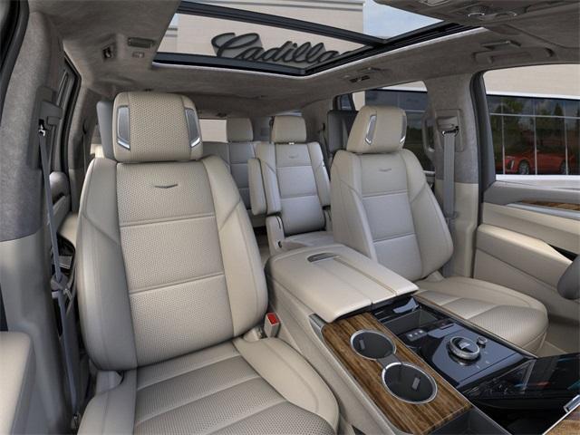 new 2025 Cadillac Escalade car, priced at $125,695