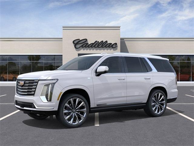 new 2025 Cadillac Escalade car, priced at $125,695