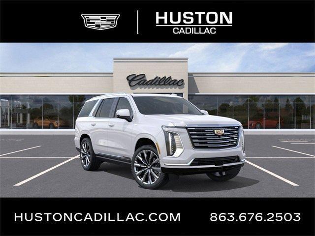 new 2025 Cadillac Escalade car, priced at $125,695