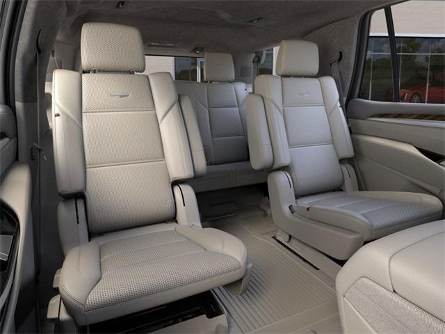 new 2025 Cadillac Escalade car, priced at $125,695