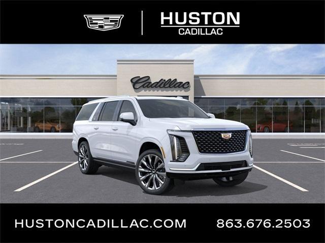 new 2026 Cadillac Escalade ESV car, priced at $118,265
