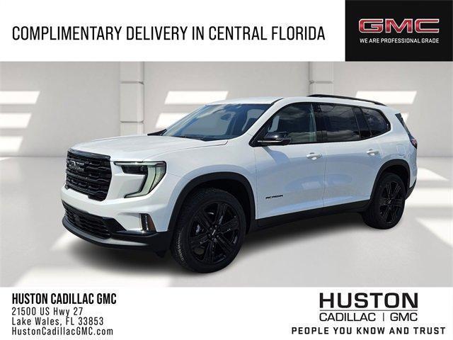 new 2025 GMC Acadia car, priced at $52,025