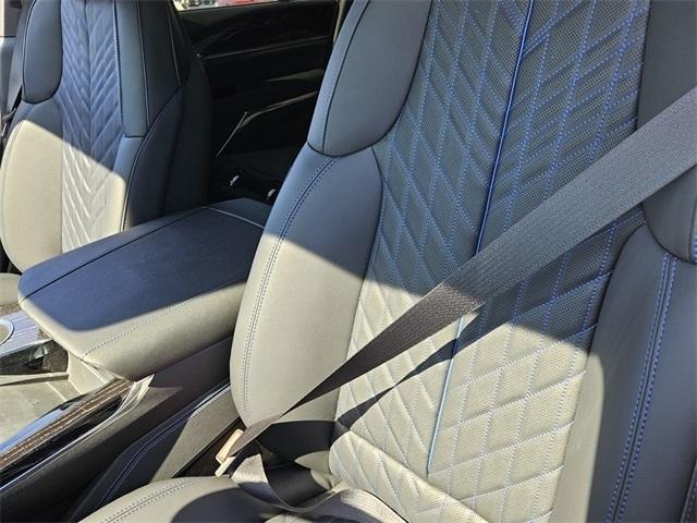 new 2025 Cadillac Escalade IQ car, priced at $136,064
