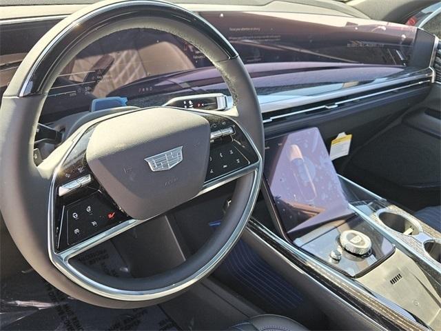 new 2025 Cadillac Escalade IQ car, priced at $136,064