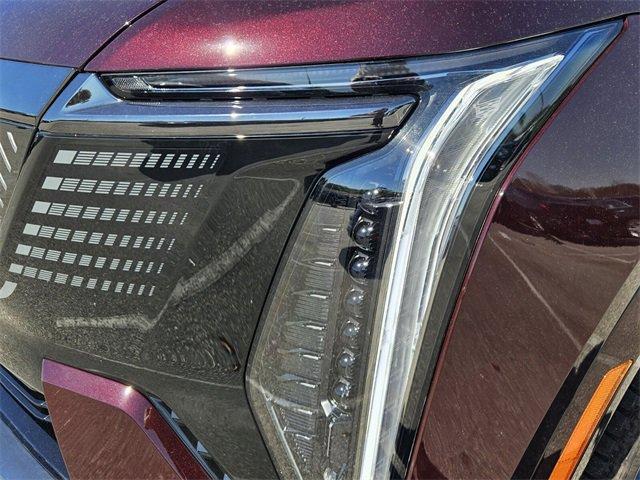 new 2025 Cadillac Escalade IQ car, priced at $136,064