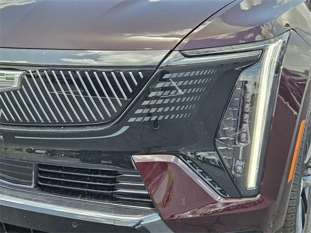 new 2025 Cadillac Escalade IQ car, priced at $136,064
