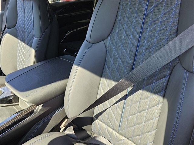 new 2025 Cadillac Escalade IQ car, priced at $136,064