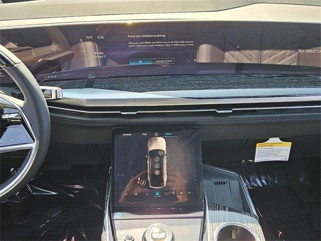 new 2025 Cadillac Escalade IQ car, priced at $136,064