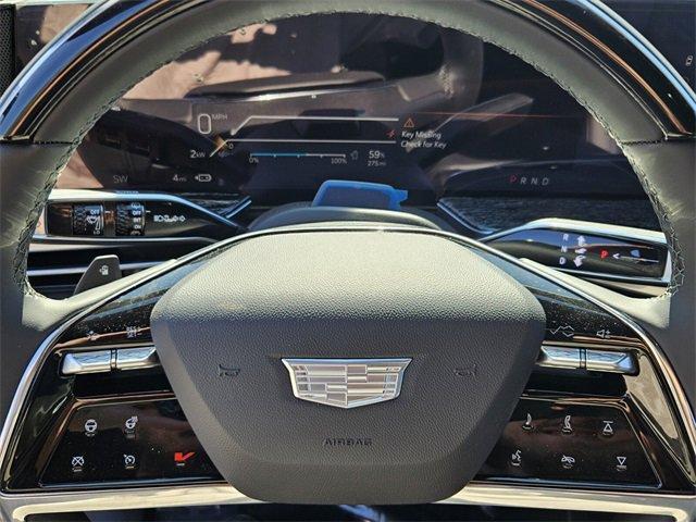 new 2025 Cadillac Escalade IQ car, priced at $136,064