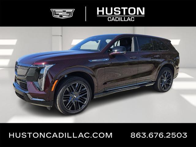 new 2025 Cadillac Escalade IQ car, priced at $136,064