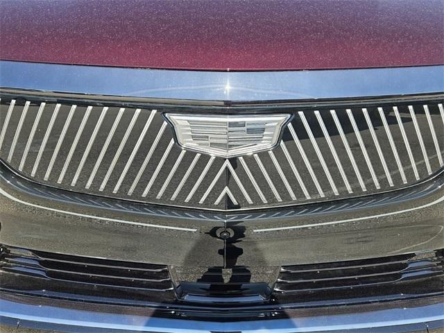new 2025 Cadillac Escalade IQ car, priced at $136,064