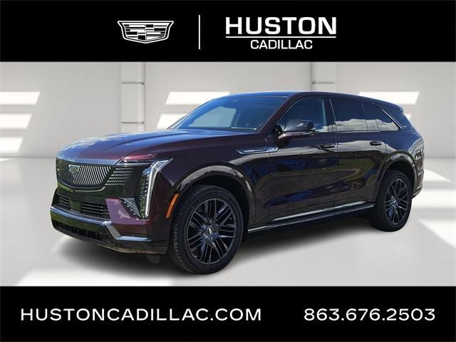 new 2025 Cadillac Escalade IQ car, priced at $136,064