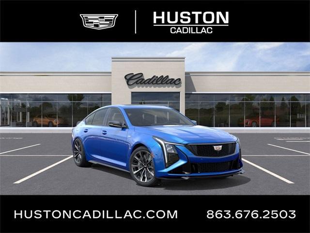 new 2026 Cadillac CT5-V car, priced at $122,325