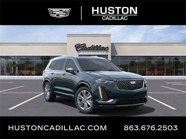 new 2025 Cadillac XT6 car, priced at $60,115