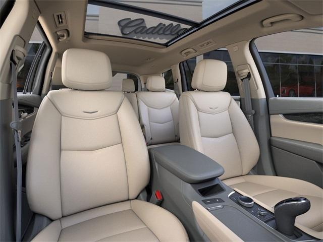 new 2025 Cadillac XT6 car, priced at $60,115