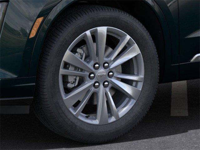 new 2025 Cadillac XT6 car, priced at $60,115