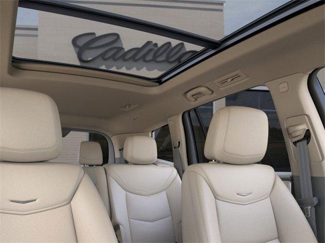 new 2025 Cadillac XT6 car, priced at $60,115